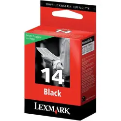 Lexmark 14 Noir Cartouche authentique au meilleur prix