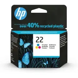 HP 22 Couleur Cartouche d'origine authentique au meilleur prix