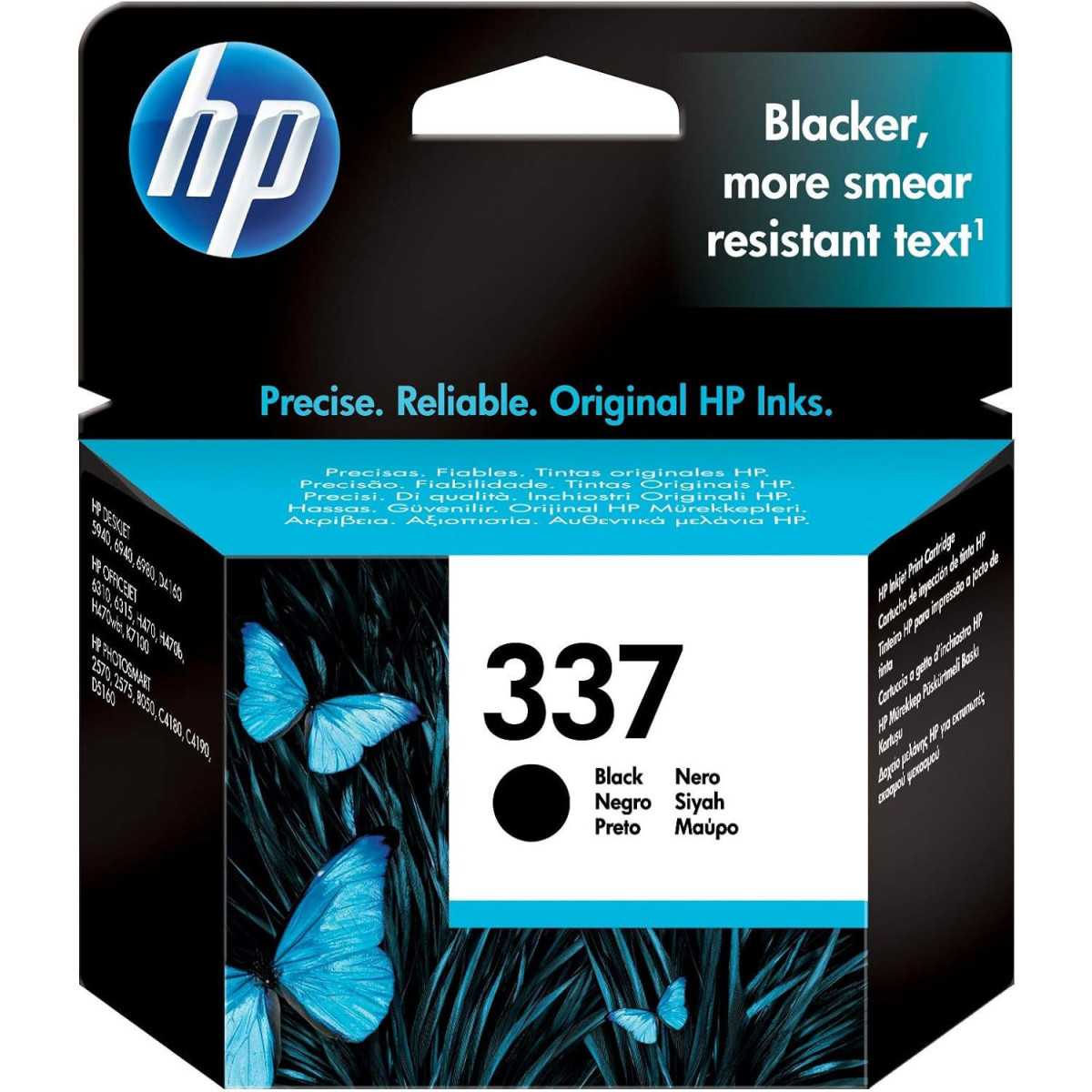 HP 337 Noir Cartouche d'encre d'origine au meilleur prix HP 337 Noir Cartouche d'encre d'origine au meilleur prix