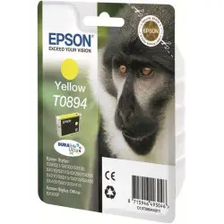 Epson T0894 Jaune Singe Cartouche authentique au meilleur prix
