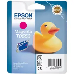Epson T0553 Magenta Canard Cartouche authentique au meilleur prix