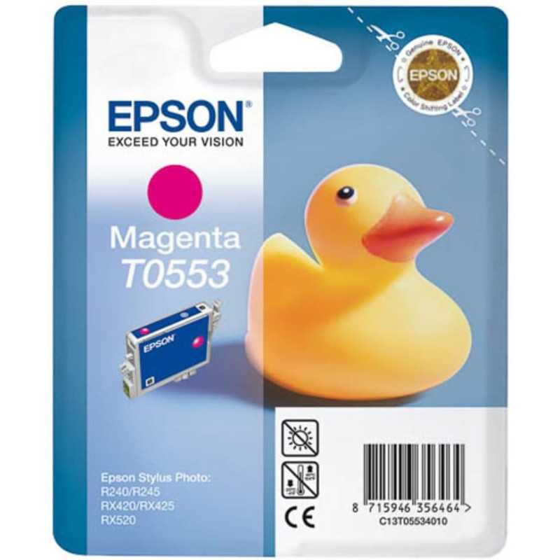 Epson T0553 Canard Magenta Cartouche d'encre au meilleur prix