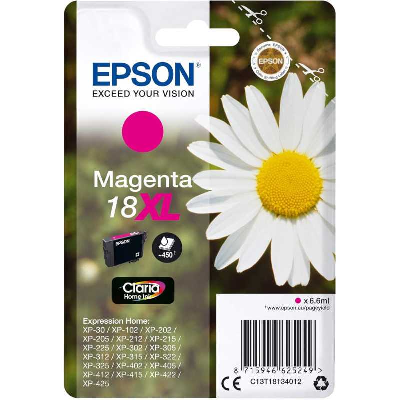 Epson 18XL Magenta Pâquerette Cartouche d'encre au meilleur prix