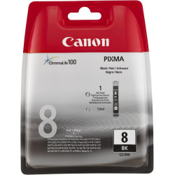 Canon CLI-8BK Noir Cartouche d'encre d'origine moins chère