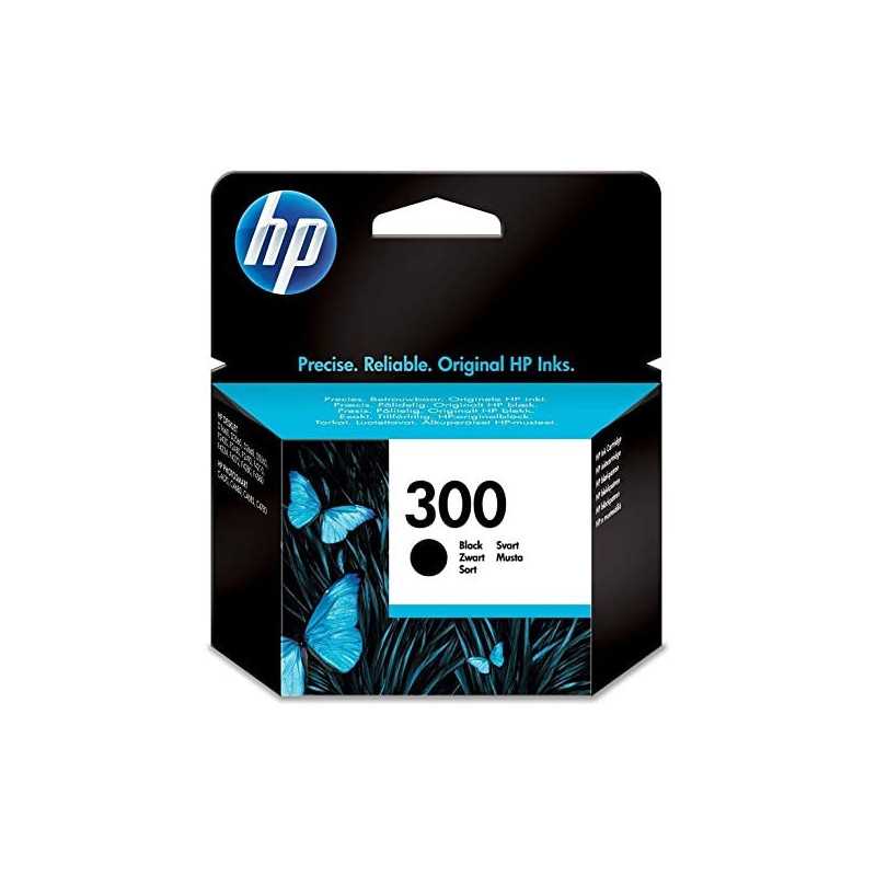 HP 300 Noir Cartouche d'encre d'origine au meilleur prix