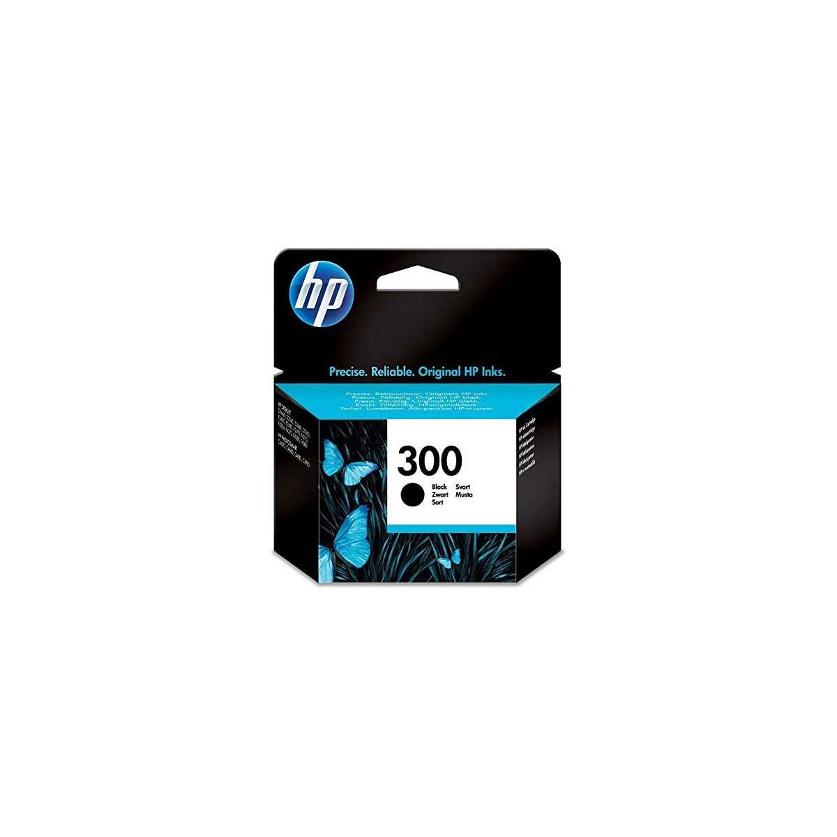 HP 300 Noir Cartouche d'encre d'origine au meilleur prix HP 300 Noir Cartouche d'encre d'origine au meilleur prix