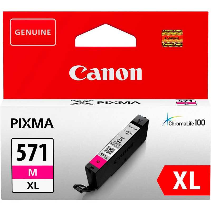 Canon CLI-571M XL Magenta Cartouche d'encre au meilleur prix