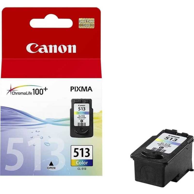Canon CL-513 Couleur Cartouche d'encre d'origine au meilleur prix