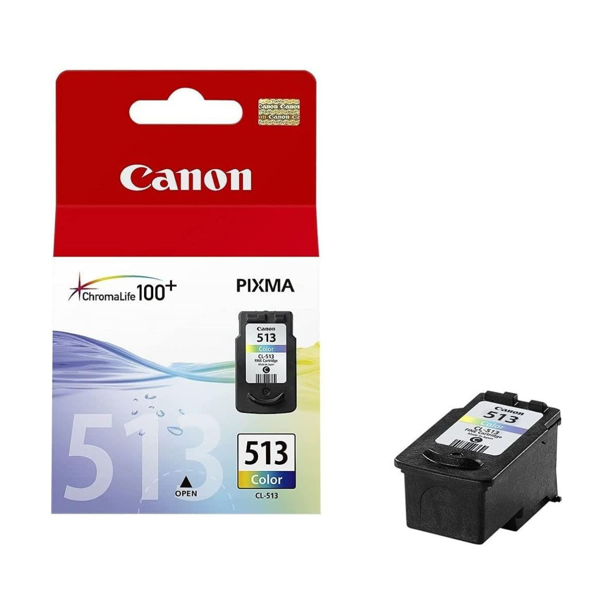 Canon CL-513 Couleur Cartouche authentique au meilleur prix