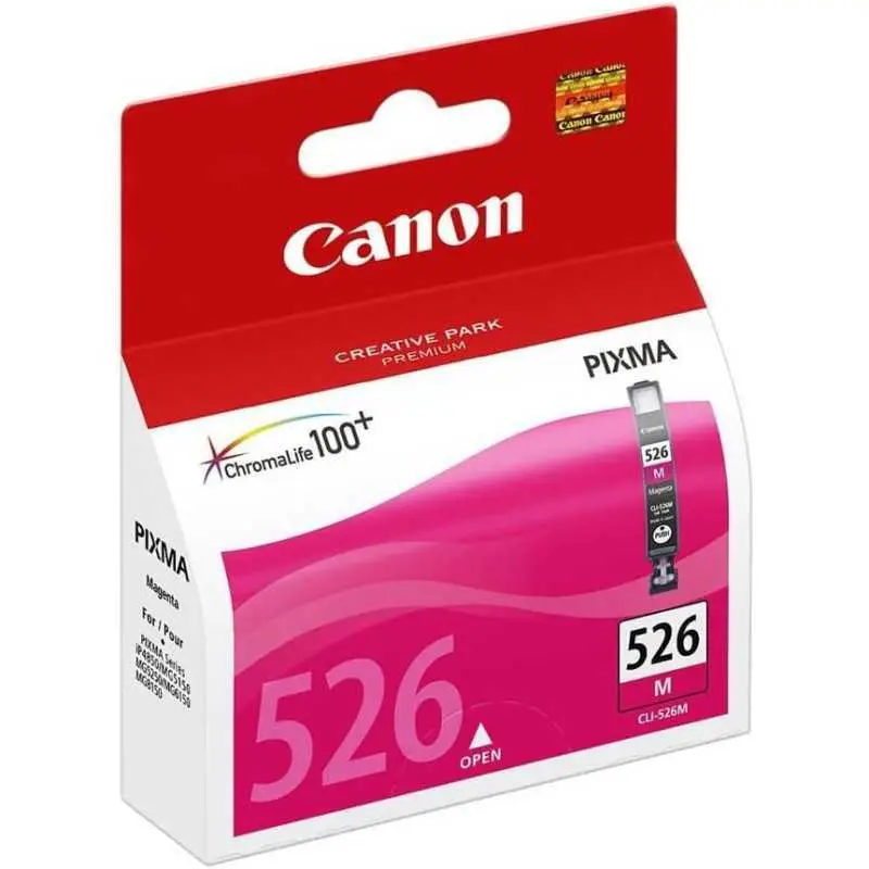 Canon CLI-526M Magenta Cartouche authentique au meilleur prix