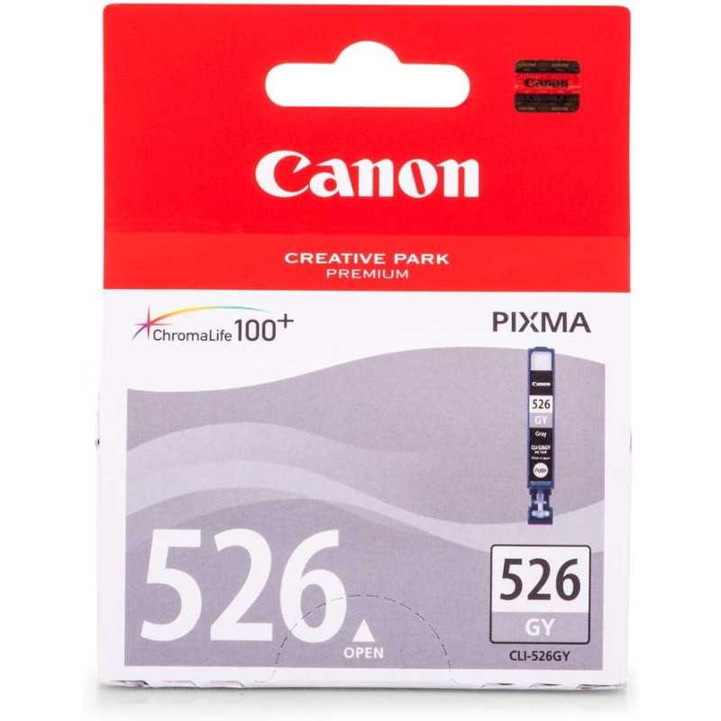 Canon CLI-526GY Gris Cartouche d'encre d'origine au meilleur prix