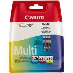Canon CLI-526 Couleur Pack de cartouches authentiques au meilleur prix
