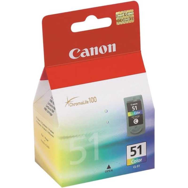 Canon CL-51 Couleur Cartouche d'encre d'origine au meilleur prix