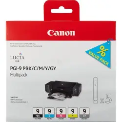 Canon PGI-9 Noir couleur Pack de cartouches authentiques au meilleur prix