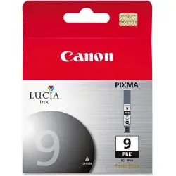 Canon PGI-9PBK Photo noir Cartouche authentique au meilleur prix