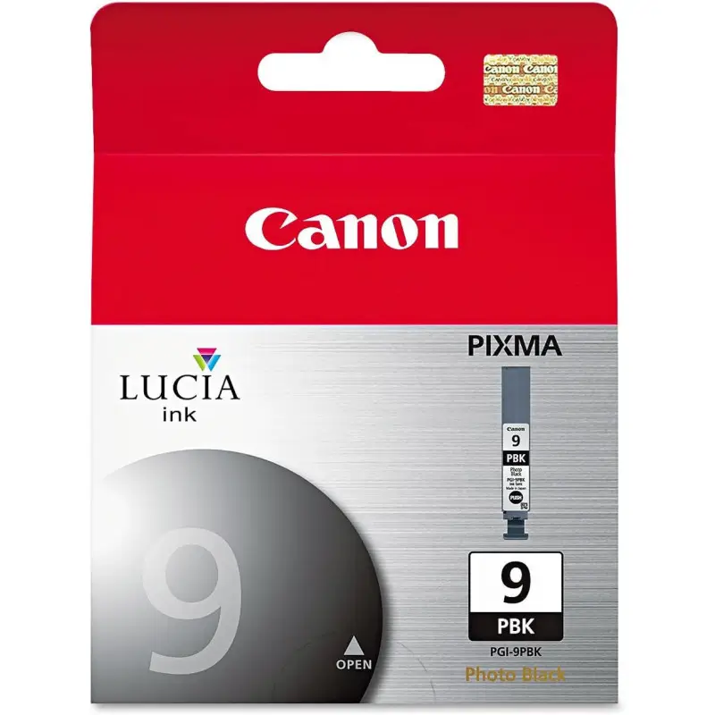 Canon PGI-9PBK Photo noir Cartouche authentique au meilleur prix