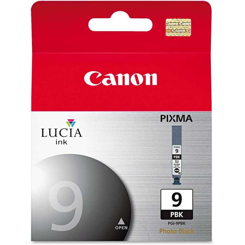 Canon PGI-9PBK Photo noir Cartouche d'encre au meilleur prix