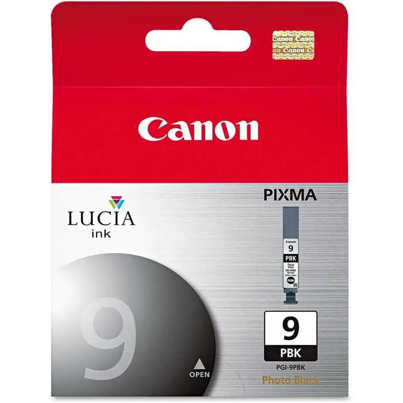 Canon PGI-9PBK Photo noir Cartouche authentique au meilleur prix