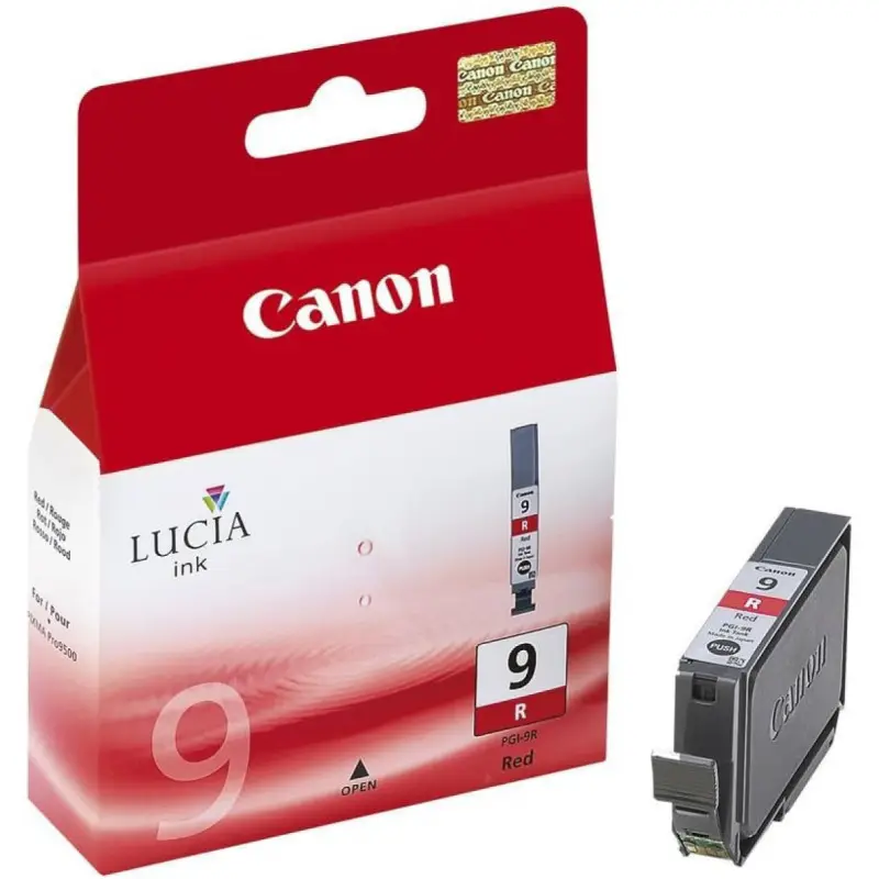 Canon PGI-9R Rouge Cartouche authentique au meilleur prix