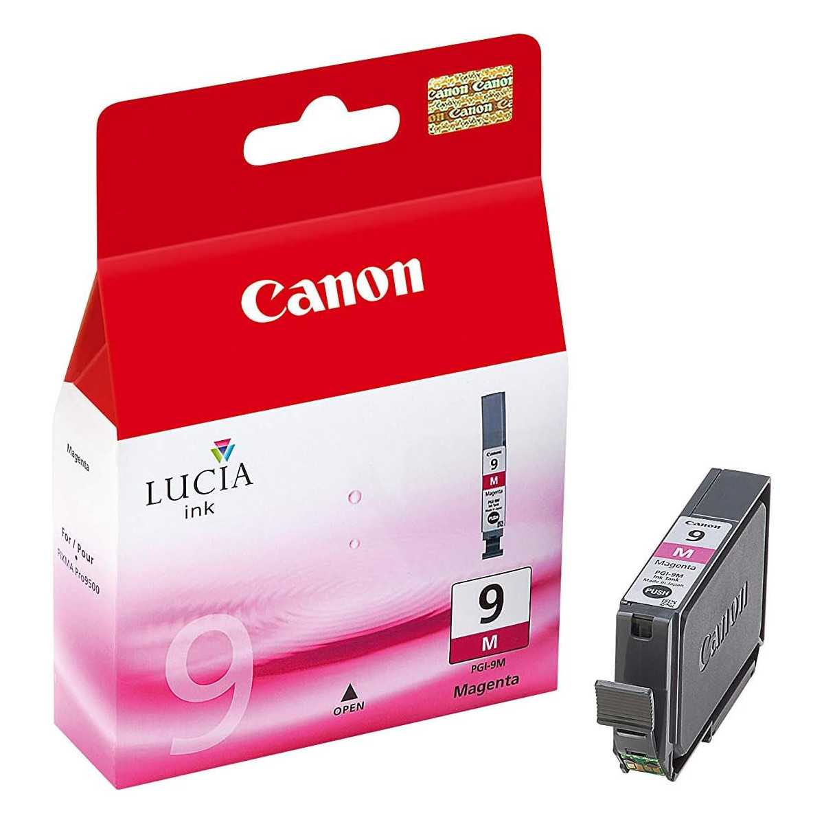 Canon PGI-9M Magenta Cartouche d'encre d'origine au meilleur prix Canon PGI-9M Magenta Cartouche d'encre d'origine au meilleur prix