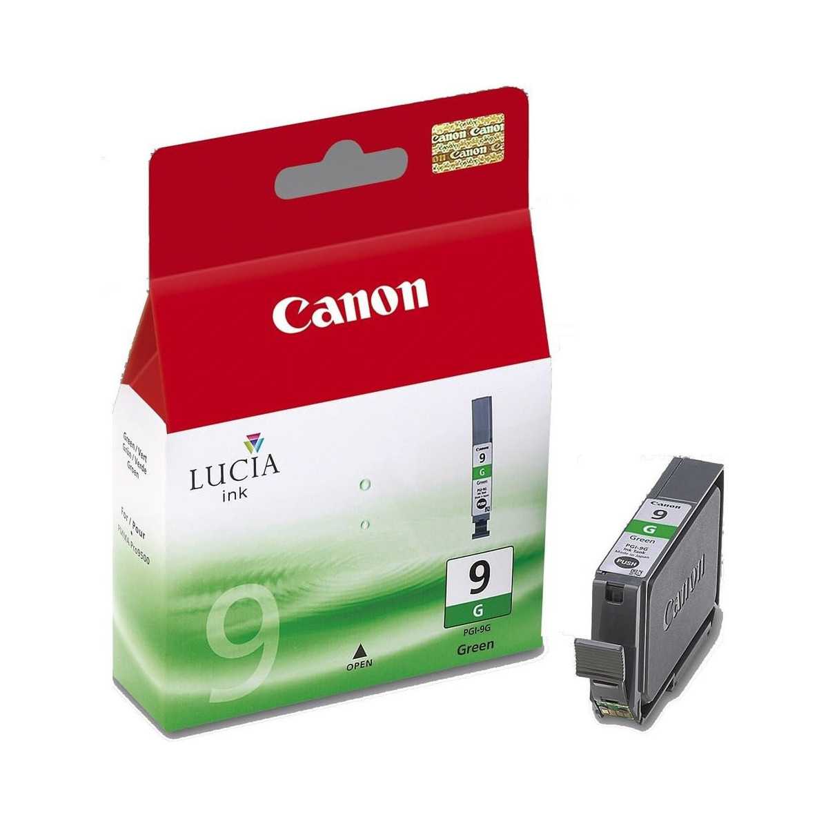 Canon PGI-9G Vert Cartouche d'encre d'origine au meilleur prix