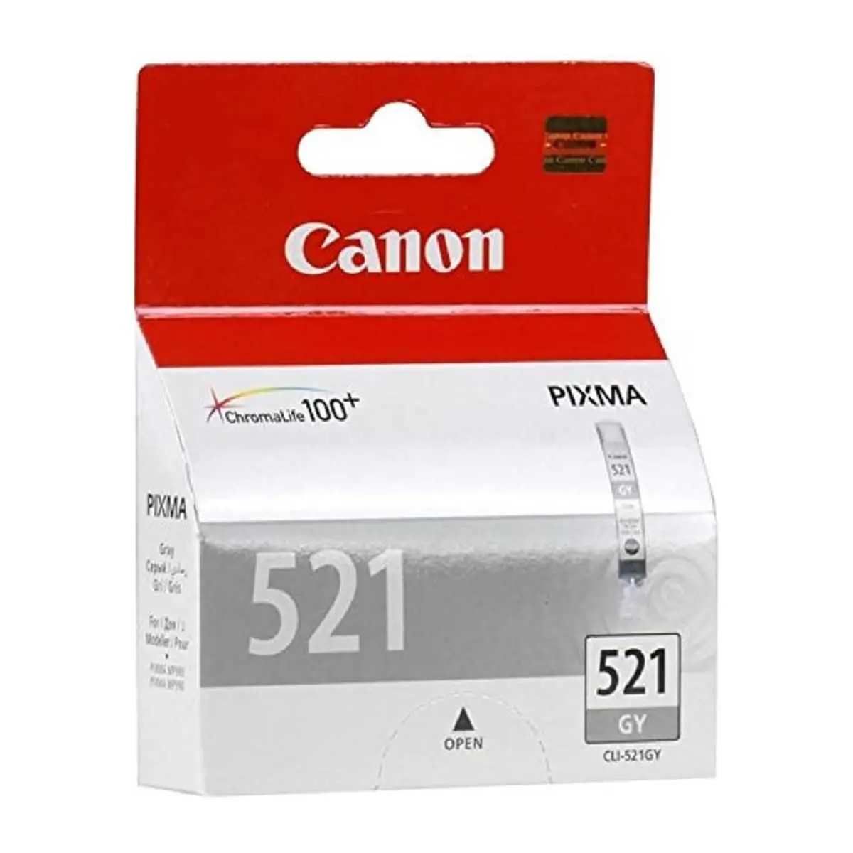 Canon PGI-520BK Noir Pack de 2 cartouches authentiques au meilleur prix
