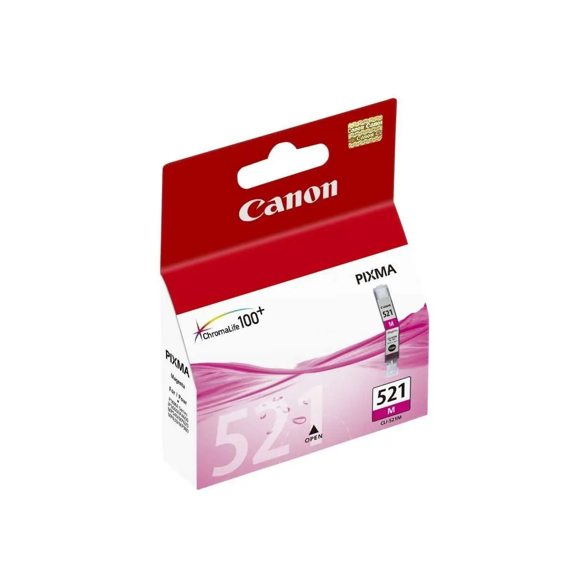 Canon CLI-521M Magenta Cartouche authentique au meilleur prix