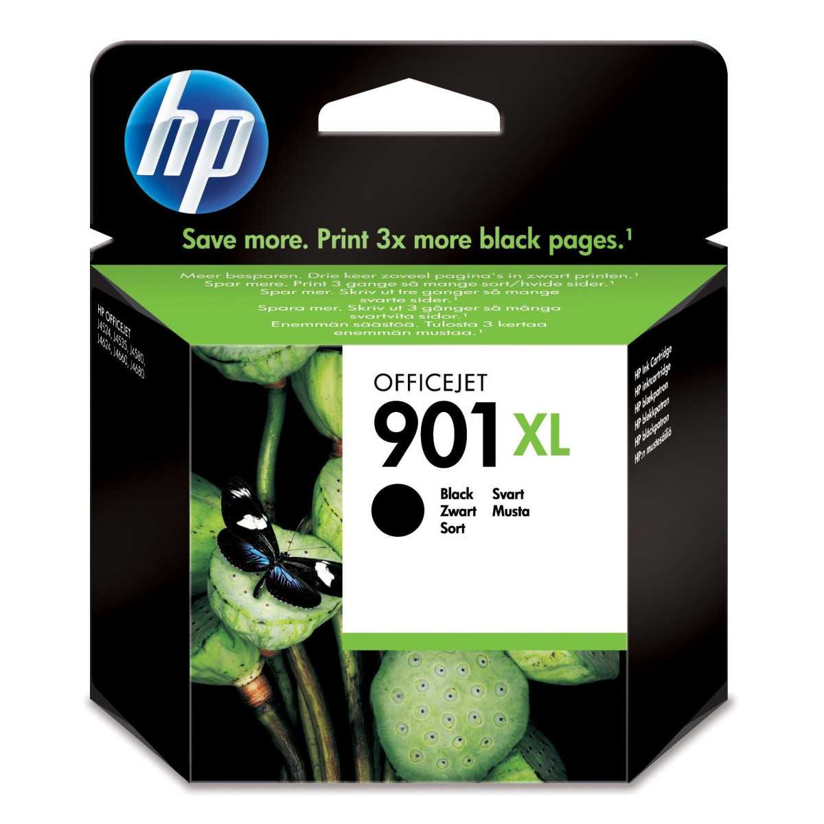 HP 901XL Noir Cartouche d'encre d'origine au meilleur prix HP 901XL Noir Cartouche d'encre d'origine au meilleur prix