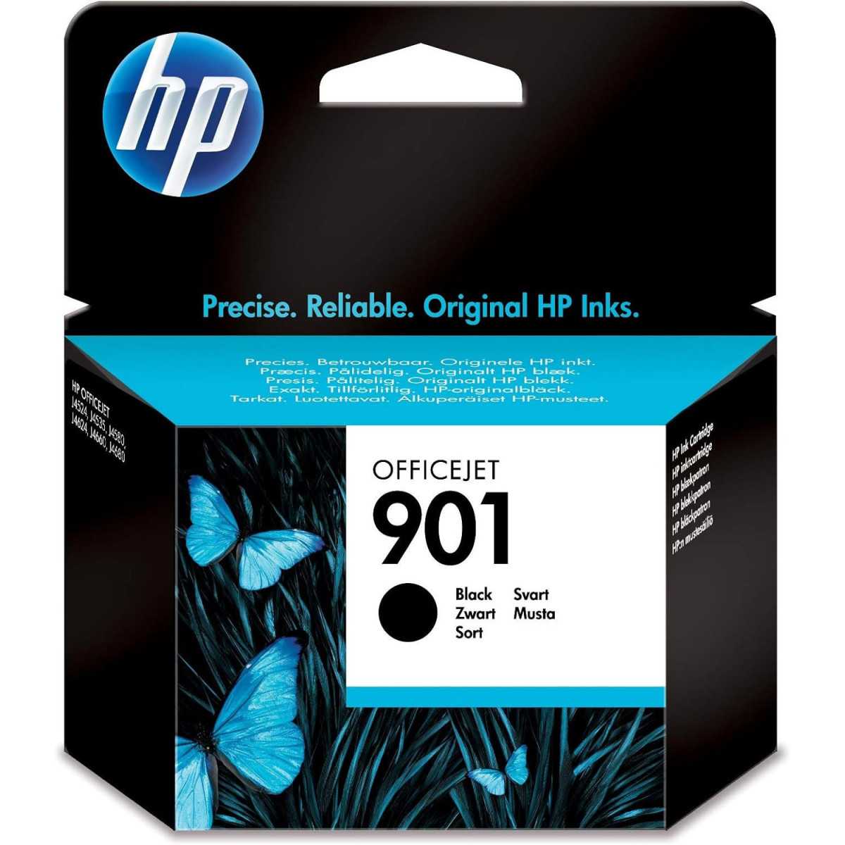 HP 901 Noir Cartouche d'encre d'origine au meilleur prix HP 901 Noir Cartouche d'encre d'origine au meilleur prix