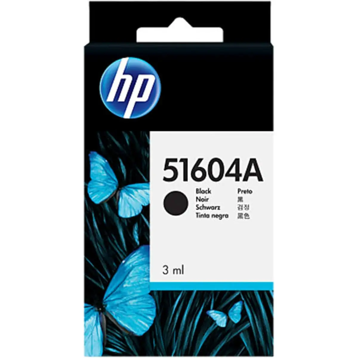 HP 51604A Noir Cartouche d'encre d'origine pas chère