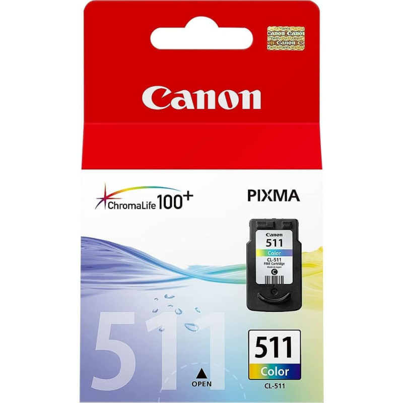 Canon CL-511 Couleur Cartouche authentique au meilleur prix