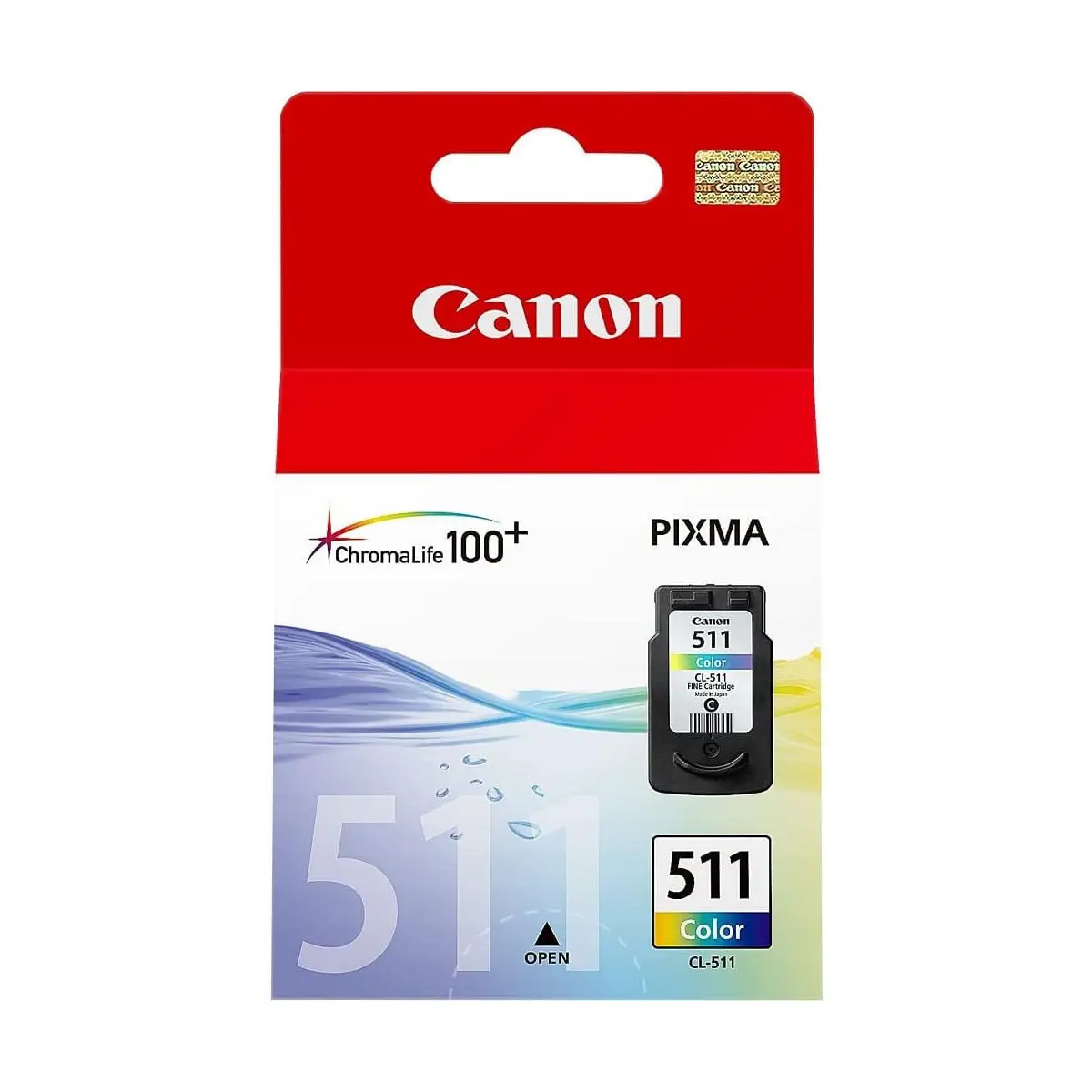 Canon CL-511 Couleur Cartouche authentique au meilleur prix