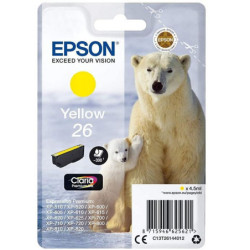 Epson 26 Cyan Ours polaire Cartouche authentique au meilleur prix