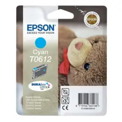 Epson T0612 Cyan Ourson Cartouche authentique au meilleur prix