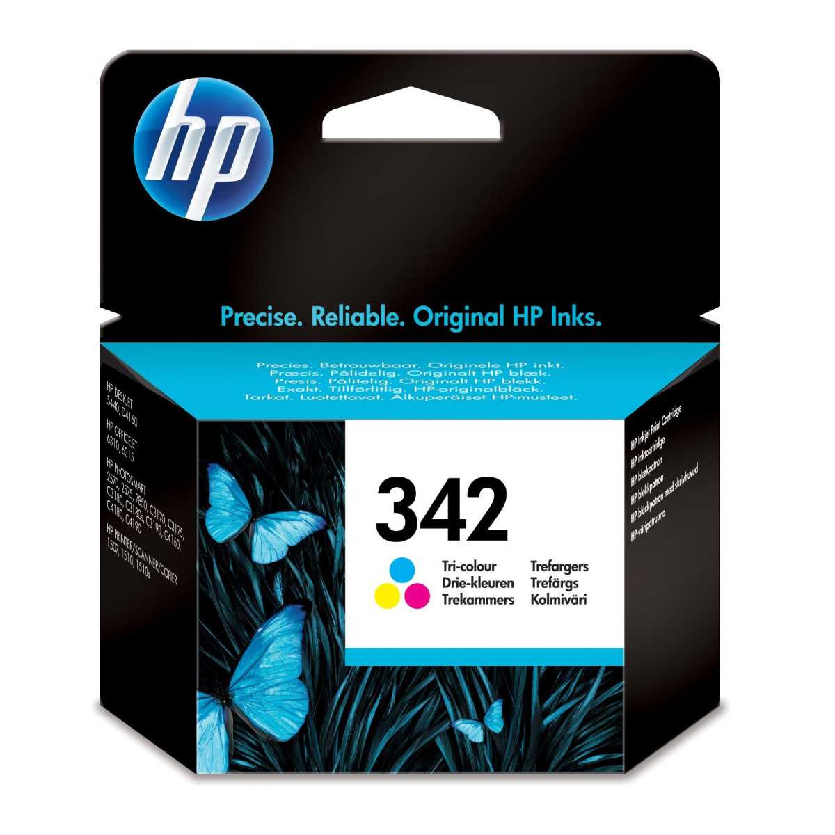 HP 342 Couleur Cartouche d'encre d'origine au meilleur prix HP 342 Couleur Cartouche d'encre d'origine au meilleur prix