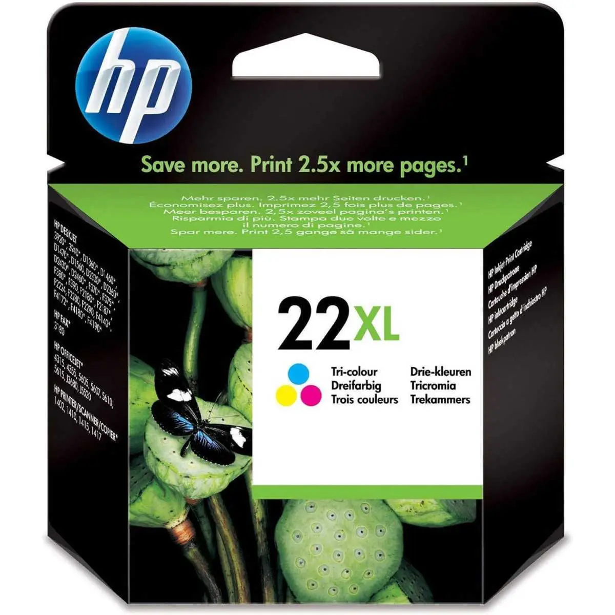 HP 22XL Couleur Cartouche d'origine authentique au meilleur prix