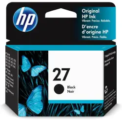 HP 27 Noir Cartouche authentique au meilleur prix