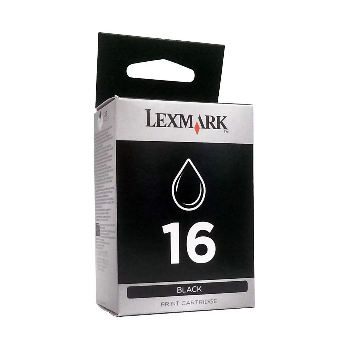 Lexmark 16 Noir Cartouche authentique au meilleur prix
