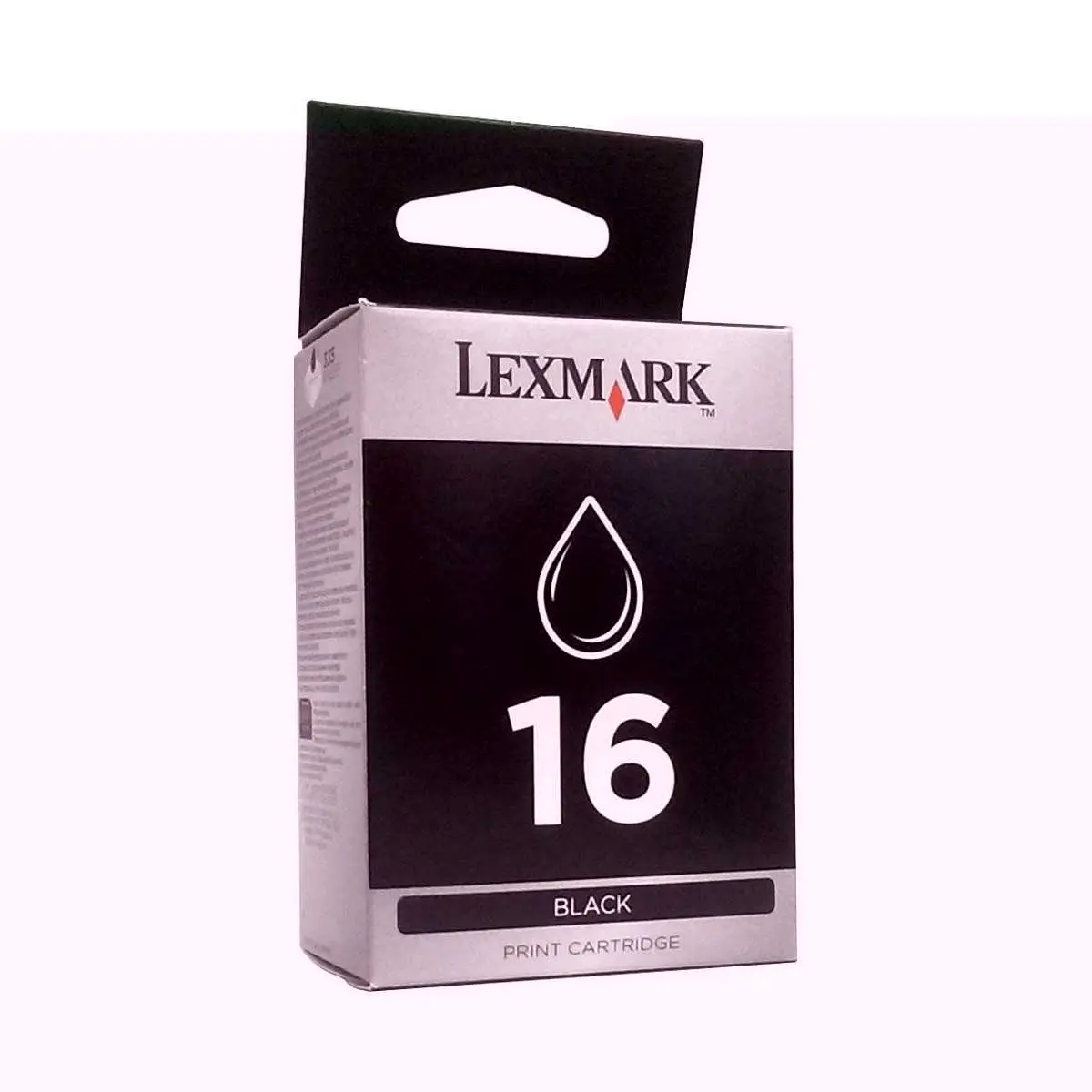 Lexmark 16 Noir Cartouche authentique au meilleur prix