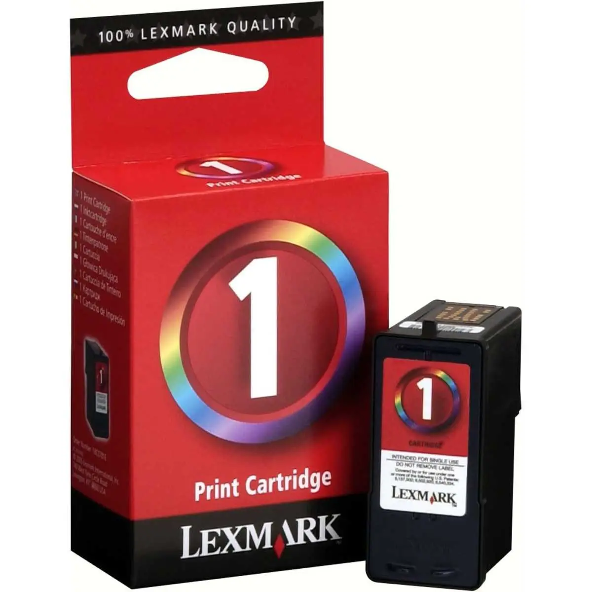 Lexmark N°1 Couleur Cartouche authentique au meilleur prix Lexmark N°1 Couleur Cartouche authentique au meilleur prix