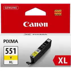 Canon CLI-551Y XL Jaune Cartouche authentique au meilleur prix