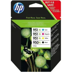 HP 950XL/951XL Noir couleur Pack de 4 Cartouches au meilleur prix