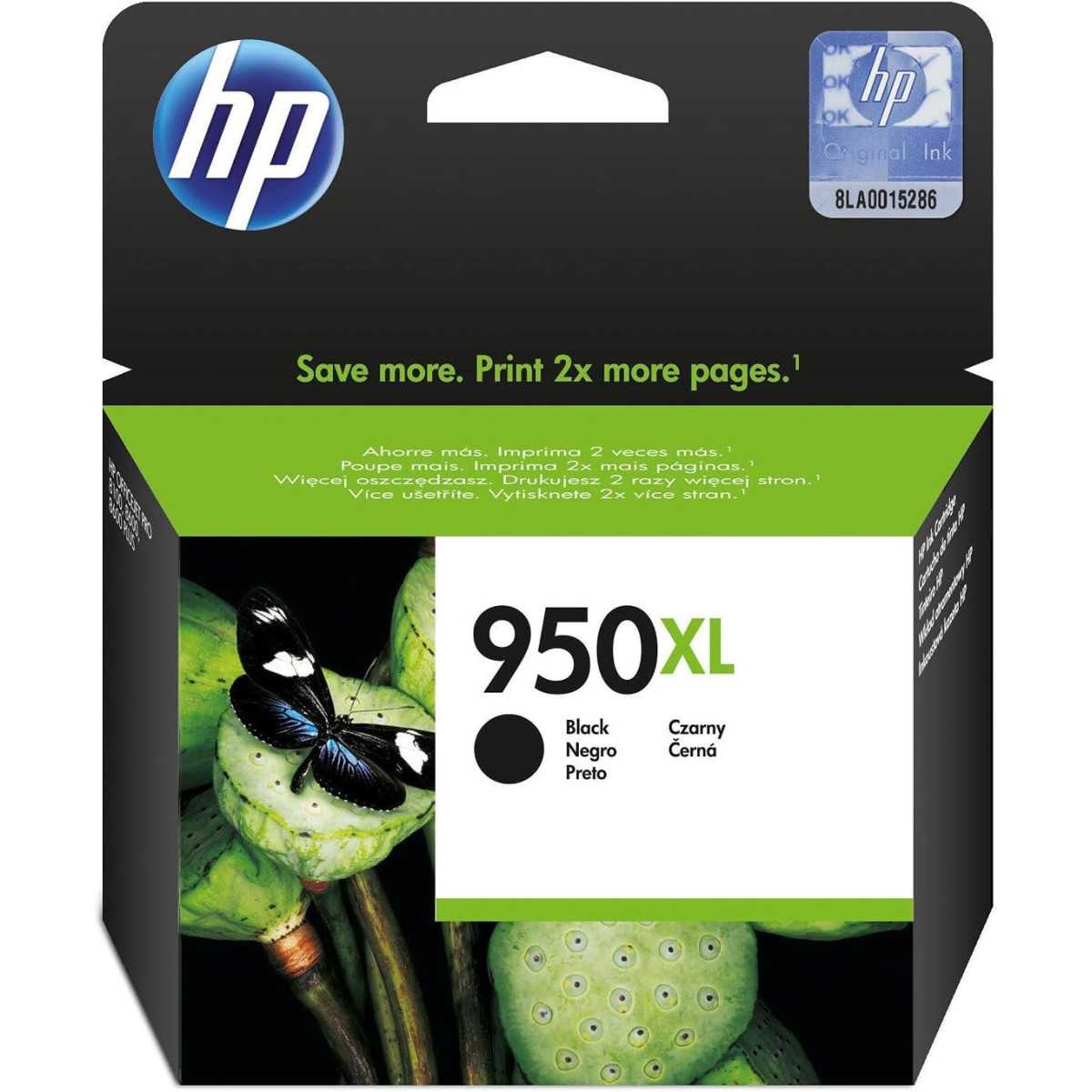 HP 950XL Noir Cartouche d'encre d'origine au meilleur prix HP 950XL Noir Cartouche d'encre d'origine au meilleur prix