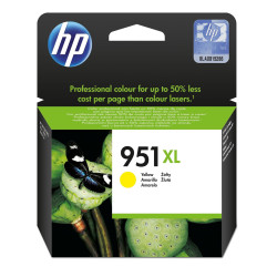 HP 951XL Jaune Cartouche d'encre d'origine au meilleur prix