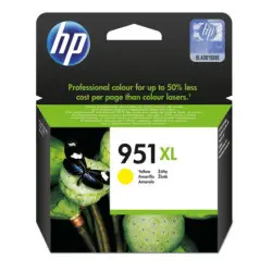 HP 951XL Jaune Cartouche d'encre d'origine au meilleur prix