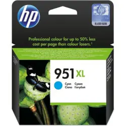 HP 951XL Cyan Cartouche authentique au meilleur prix