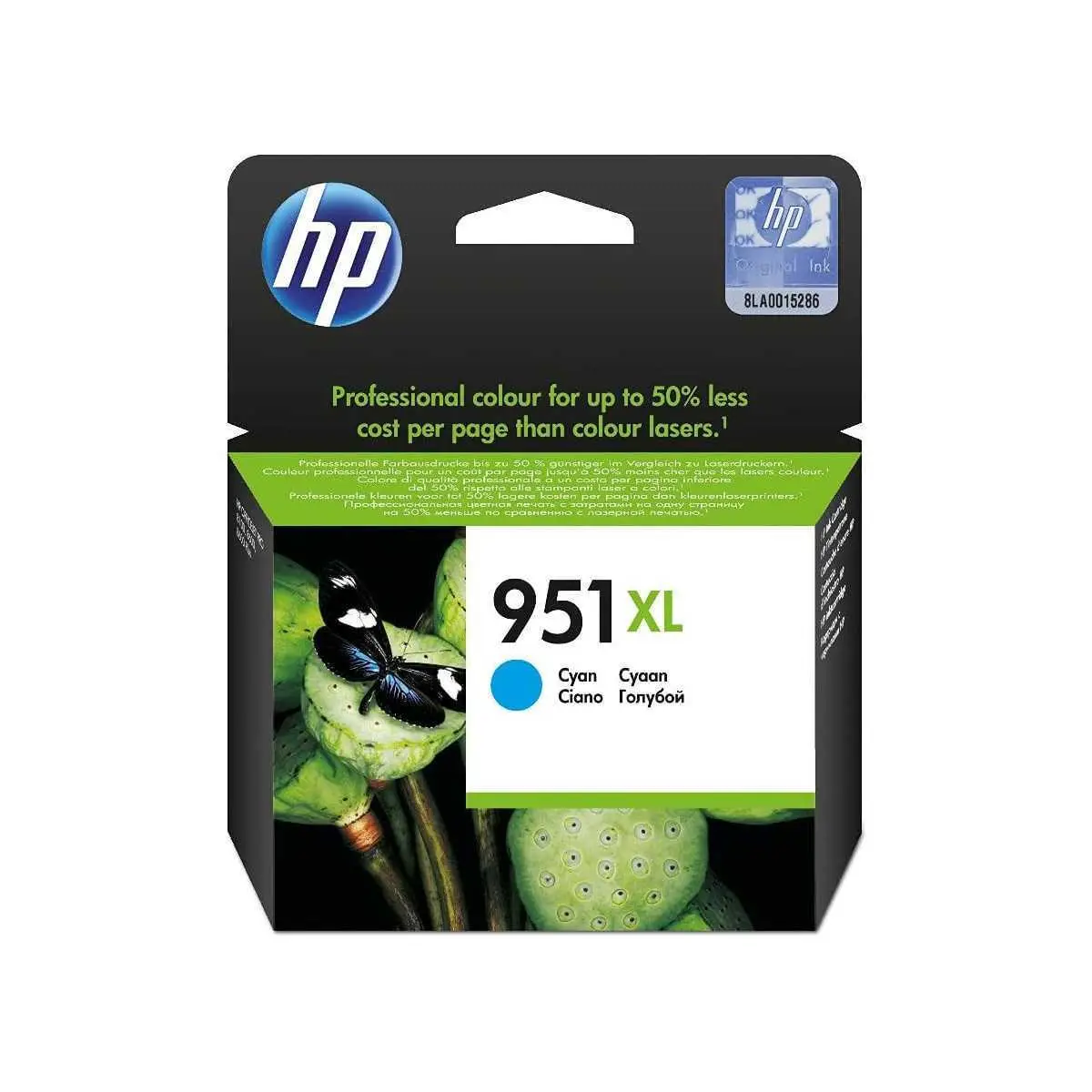 HP 951XL Cyan Cartouche authentique au meilleur prix