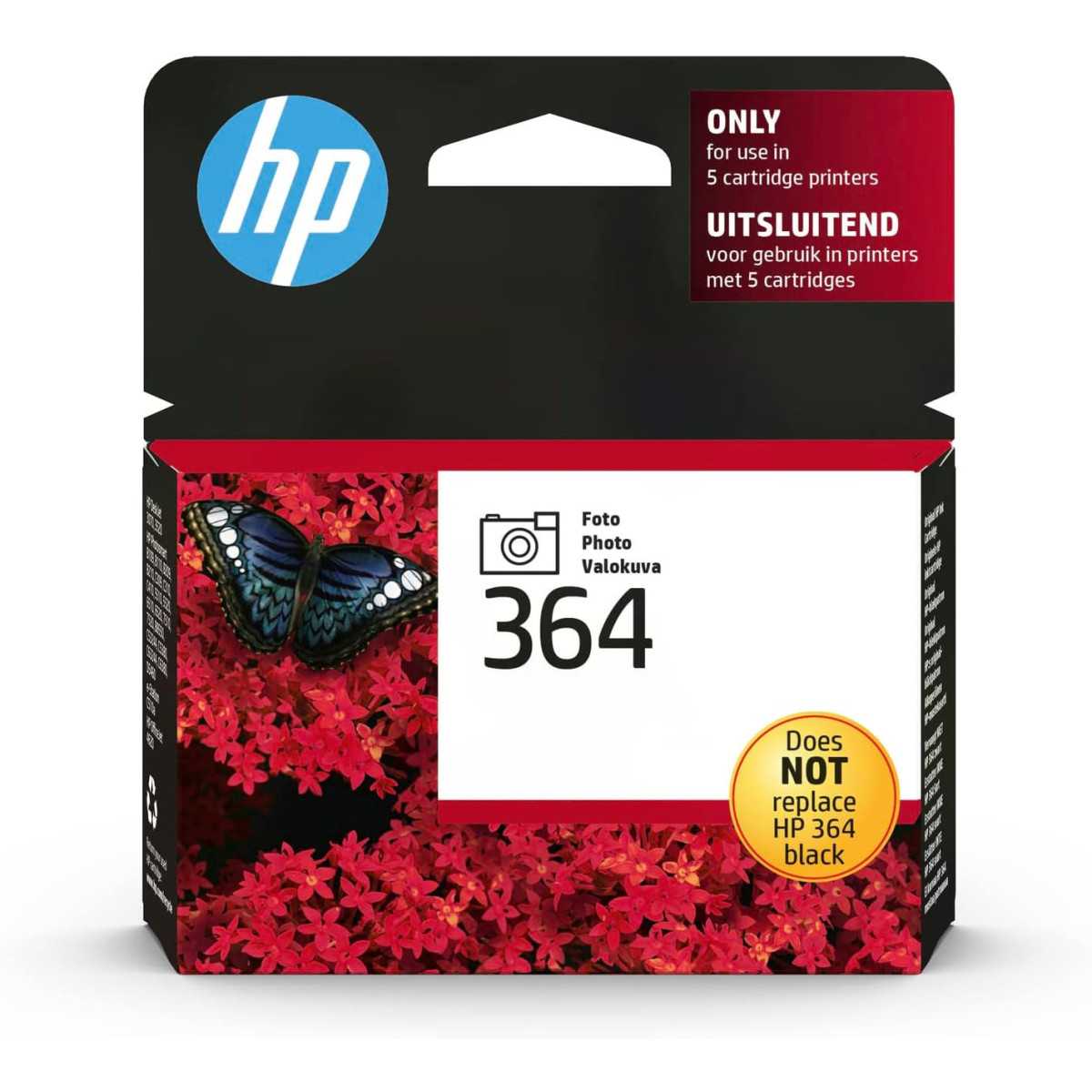Cartouche d'encre HP 364 Photo noir | Livraison rapide | Cartouches-fr.com Cartouche d'encre HP 364 Photo noir | Livraison rapide | Cartouches-fr.com