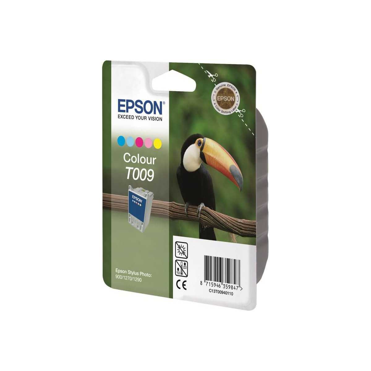 Epson T009 Couleur Toucan Cartouche authentique au meilleur prix