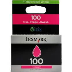 Lexmark 100 Magenta Cartouche authentique au meilleur prix
